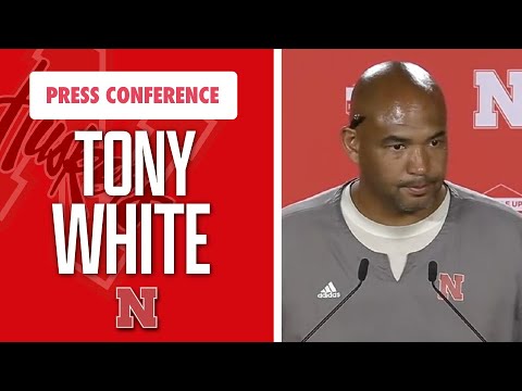 Nebraska Football DC Tony White meets with the media on Tuesday ahead of UCLA I Huskers I GBR