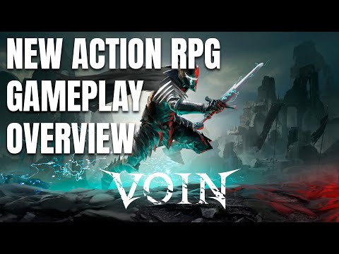 This New Action RPG Was Made by ONE GUY!!! (Voin Gameplay Overview)