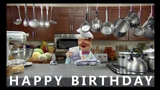 Happy Birthday from the Swedish Chef