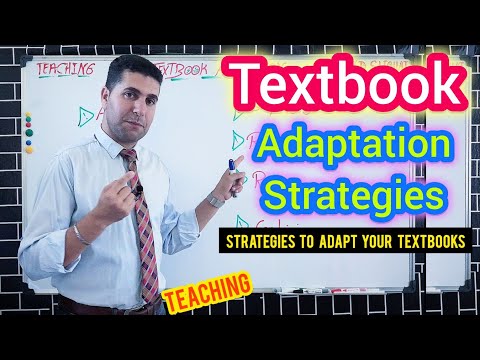 Textbook Adaptation Strategies | Adapting your Materials to meet your Classroom Needs