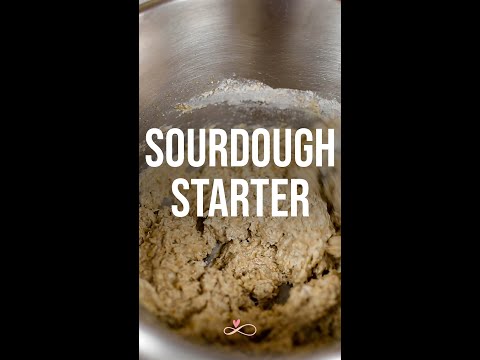 How To Make Sourdough Starter? || Recipe || Infinity Platter || 2022