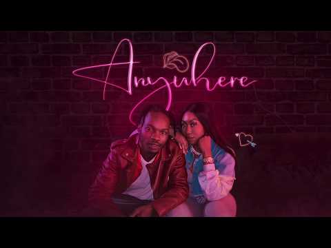 Naira Marley ft Ms Banks - Anywhere (Official Lyric Video)