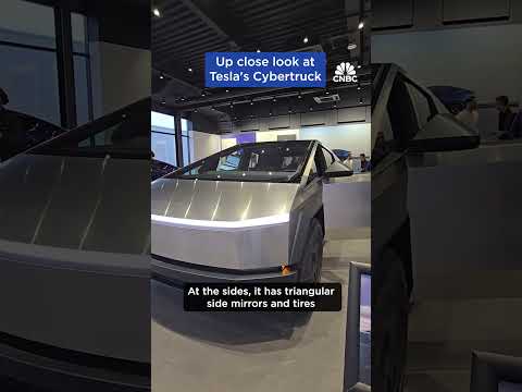 A closer look at Tesla's Cybertruck