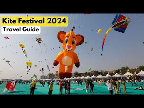 Kite Festival Ahmedabad 2024 | International Kite Festival 2024 | Kite Flying