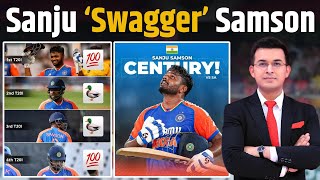 IND vs SA : Sanju 'Swagger' Samson has scored three centuries in last 5 innings!