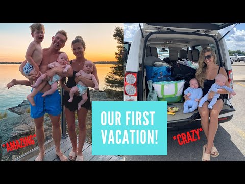 Our FIRST Vacation with Baby Twins! (family vlog)