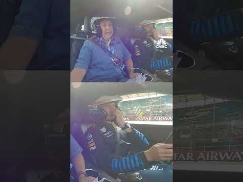 A hot lap with F1's Max Verstappen