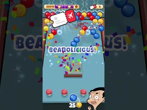 Join Mr Bean and Teddy on a Worldwide Bubble Shooter Adventure! Find on your app store now! #mrbean