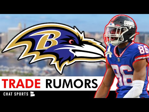 LATEST Baltimore Ravens Trade Rumors Ft. Christian Kirk & Darius Slayton