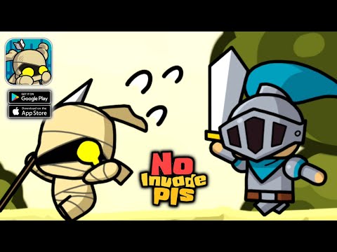 No Invade Pls : Defense Game Gameplay (Android,IOS)