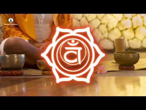 Sacral Chakra Meditation Music l Positive Energy vibration l Singing Bowl Meditation Music