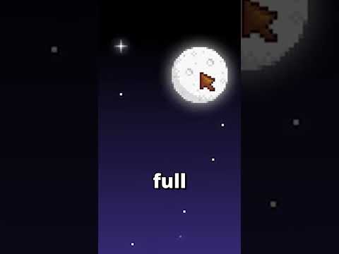 Watch out for the FULL MOON in #stardewvalley