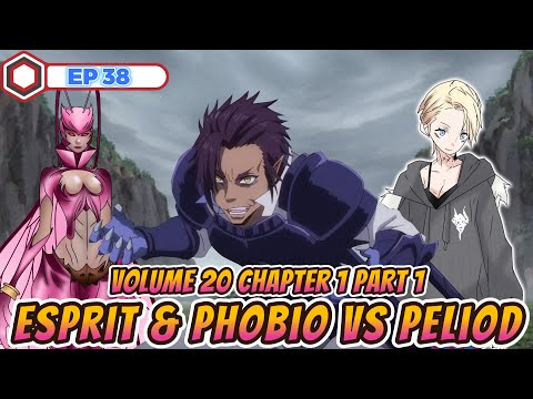 Esprit and Phobio combined their power against Peliod  | Tensura LN Visual Series