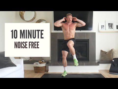 10 MIN APARTMENT WORKOUT NO JUMPING NO EQUIPMENT (SILENT)