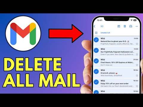 How To Delete All Gmail Emails At Once On iPhone