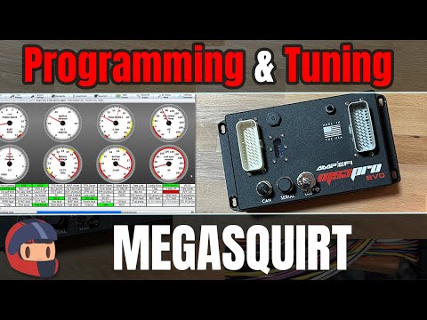 Program and Tune a MegaSquirt (or MicroSquirt) Standalone ECU on Your Motorcycle (or Car)