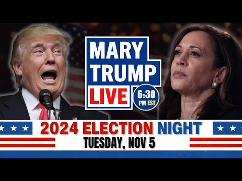 LIVE: Democracy's Biggest Night | Mary Trump & Nerd Avengers WATCH HISTORY