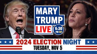 LIVE: Democracy's Biggest Night | Mary Trump & Nerd Avengers WATCH HISTORY