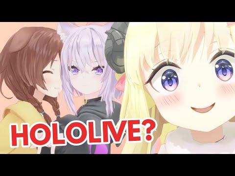 Watame Discovered Hololive Because of OkaKoro