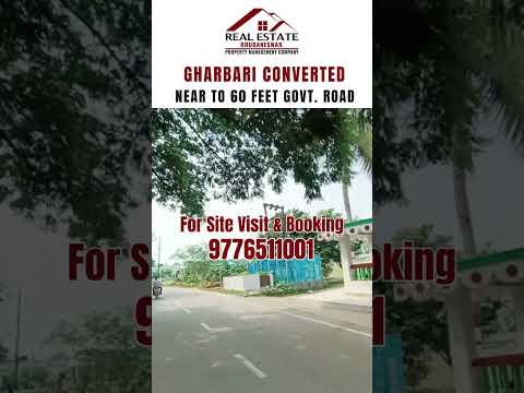 Plots for Sale in Phulnakhara Near Grand Bazaar, Bhubaneswar