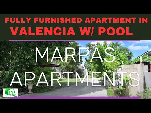 FULLY FURNISHED APARTMENT WITH POOL IN VALENCIA