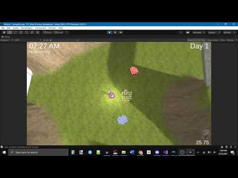 Dismissing & Pikmin Sorting - Pikmin Test 5