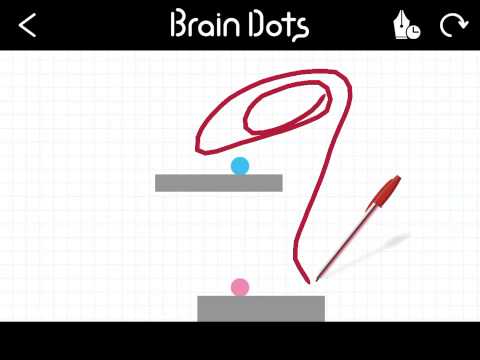 【一筆】Brain Dotsでステージ68をクリアしました！ http://braindotsapp.com #BrainDots #BrainD...