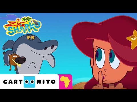 Running Slides | Zig and Sharko | Cartoonito Africa