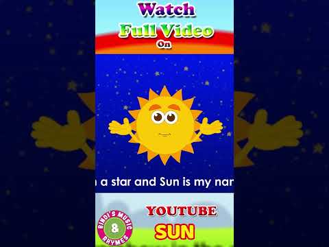 Sun Song #shorts #solarsystemsong #youtubeshorts #ytshorts