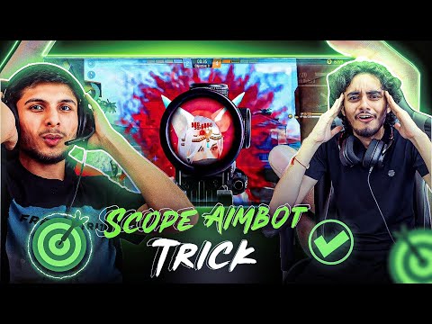 Secret Behind My "Scope UMP Headshot" That I Never Share Before !! 🤫🔥 [ Trick Revealed ]