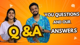 The Answers to Your Questions | Q & A | Libin Zakharia |