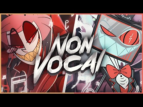 Hazbin Hotel Alastor VS Vox: Tear You Apart (Instrumental)