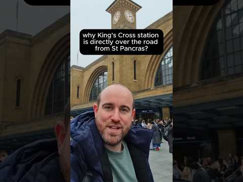 Why is King's Cross next door to St Pancras?