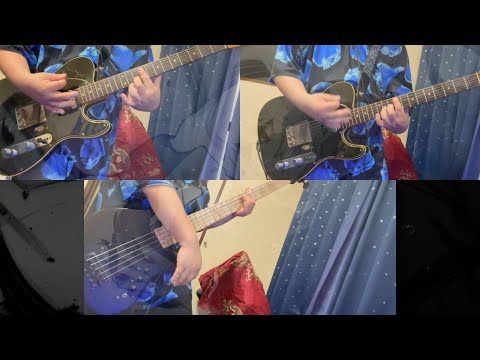 二息歩行 (Reloaded) - DECO*27　弾いてみた Guitar Bass Cover