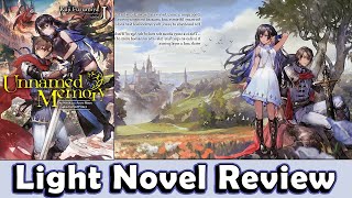 Unnamed Memory - Light Novel Review