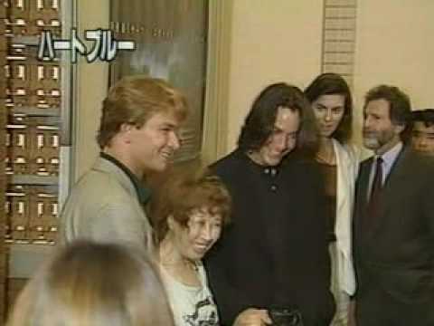 Keanu Reeves - Presentation of Point Break