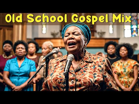 100 GREATEST OLD SCHOOL GOSPEL SONG OF ALL TIME - Best Old Fashioned Black Gospel Music