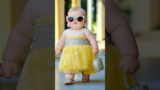 Welcome to the baby street fashion show #cute #fyp #foryou #baby #babylove #ai #runway