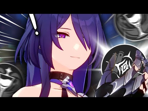 I put Acheron in Simulated Universe... | Honkai Star Rail