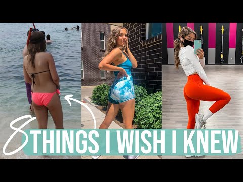 WHAT I WISH I KNEW BEFORE I STARTED WORKING OUT + a week of workouts