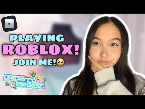 Playing ROBLOX!! Come Join Me!💓