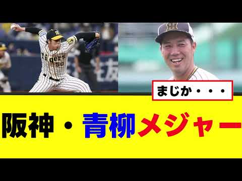 【阪神】青柳投手メジャー挑戦