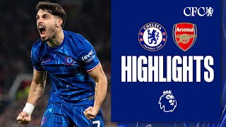 Chelsea 1-1 Arsenal | NETO strike earns BLUES London derby draw | HIGHLIGHTS | Premier League 24/25