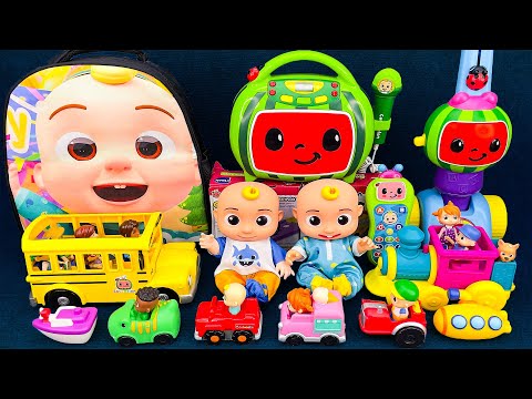 🔴 [12hr Livestream] COCOMELON DOLL CARE TOY COLLECTION 🍉 ASMR Satisfying Toys Unboxing