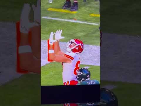 Super Bowl LVII (￼ travis Kelce touchdown!!!)