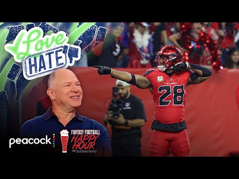 Berry's Week 11 RB Love/Hate: Joe Mixon, Najee Harris | Fantasy Football Happy Hour | NFL on NBC