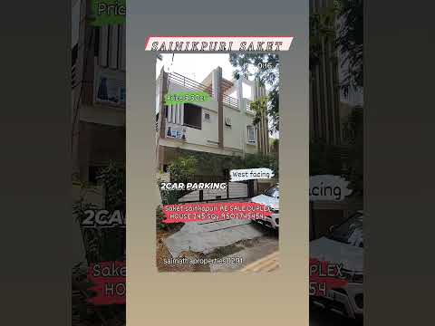 Saket Sainikpuri 4bhk duplex house sale 255 sq #property #duplexhouses #houseforsale