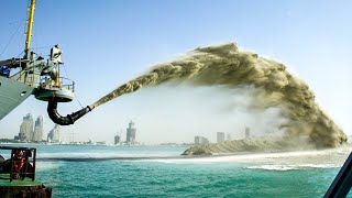 How Dubai's Artificial Islands Were Made