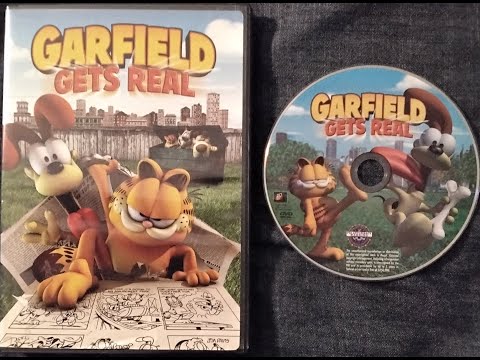 Opening and Closing to Garfield Gets Real 2007 DVD