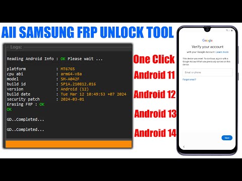 Samsung FRP Tool 2024 All Samsung FRP Bypass Android 12 13 14 || Samsung FRP Remove ADB Enable Fail